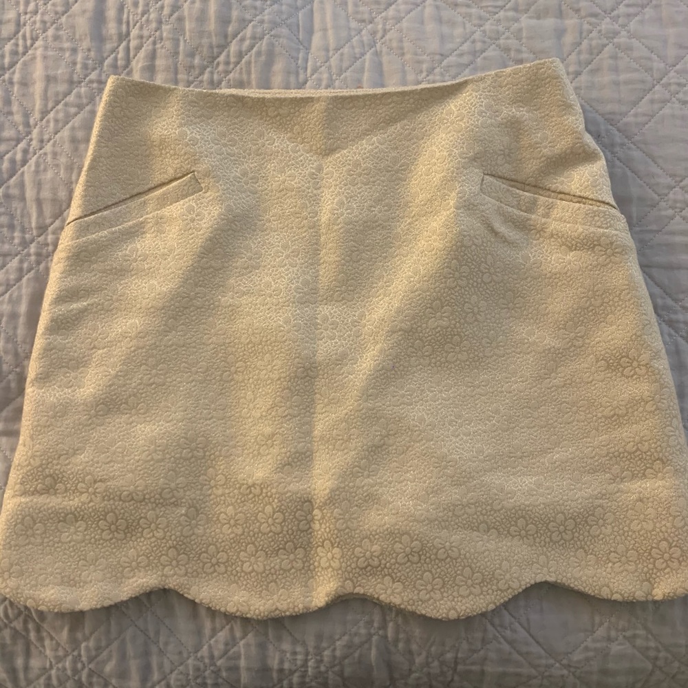 Cooperative by Urban Outfitters Gold Jacquard mini